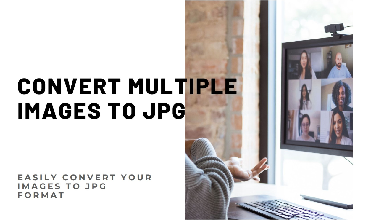 How to Convert Multiple Images to JPG?