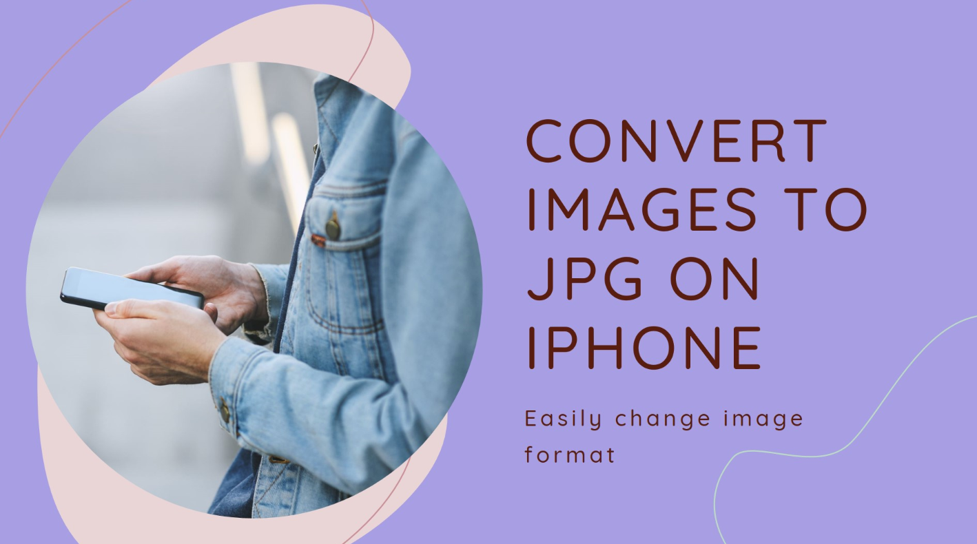 How to Convert Image to JPG on iPhone?